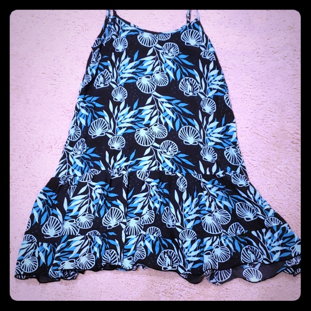 Women's mini spaghetti dress
